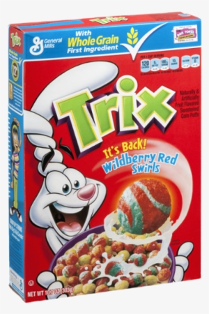 Trix Cereal #2998550