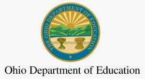 Ohio Departament Of Education Logo Png Transparent - Ohio Department Of Education Logos #2998578