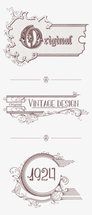 Vintage Ornaments I Made A Year Ago #2998612