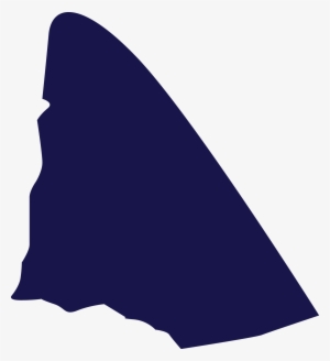 Shark Fin Showing Post Clipart - Shark Dorsal Fin Png #2998843