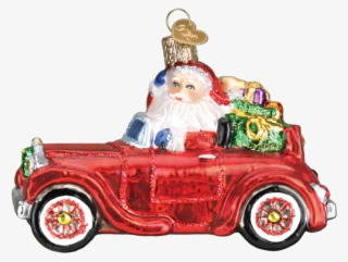 Images / 1 / 2 / 3 - Old World Christmas Just Married Fine White Limo Christmas #2998844