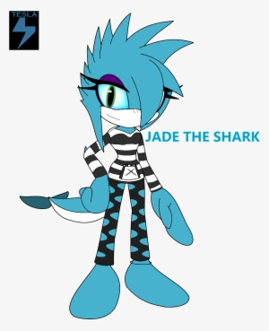 Jade The Shark - Portable Network Graphics #2998865
