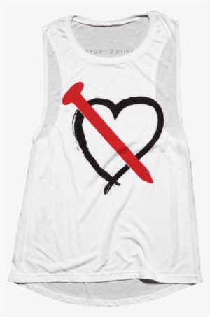 El Clavo White Tank Top - T Shirt Mi Ange Mi Demon #2998997