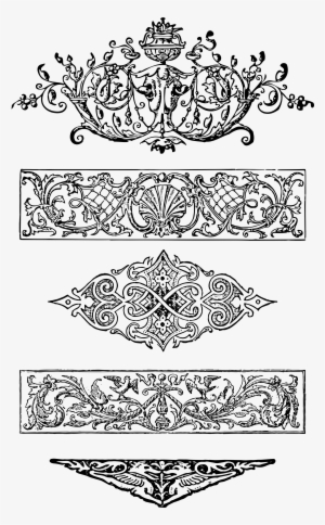 Vintage Vector Art - Carnelian Necklace With Key Charm #2999045