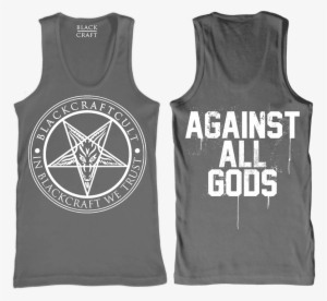 Against All Gods - Occult Hoodie #2999048