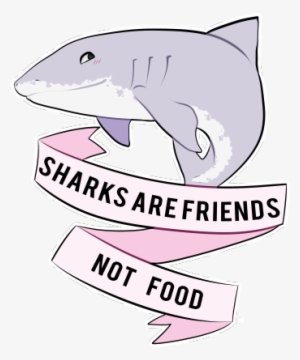 Go To Image - Sharks Are Friends Not Food #2999102