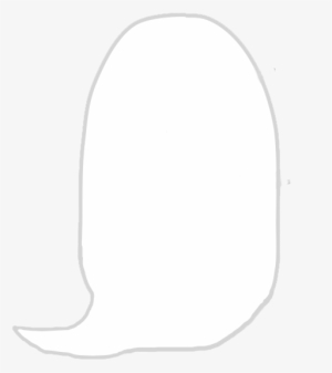 Ghost - Bfdi Ghost Body #2999154
