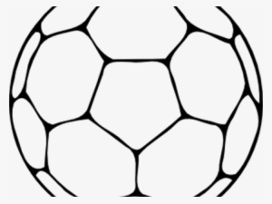 Football Clipart Outline - Balon De Balonmano Dibujo #2999195