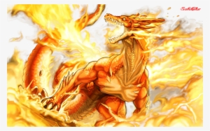 Epic Fire Dragon Render - Le Dragon De Feu #2999258