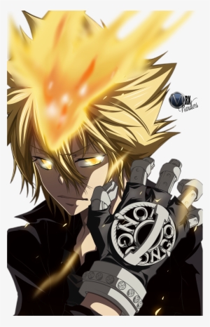 Render Hitman Reborn - Katekyo Hitman Reborn Tsuna Badass #2999326