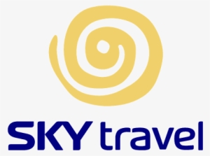 Sky,travel - Sky Travel Logo #2999482