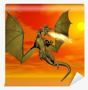 Fire Breathing Dragon - ドラゴン 火 を 吐く #2999530