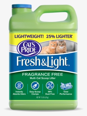 Tough On Odors, Gentle For Sensitive Cats - Cat's Pride Litter #2999532