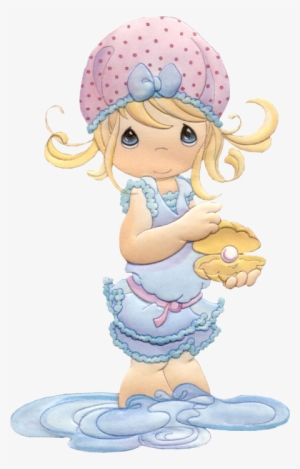 Tubes Precious Moments - Angel Precious Moments Png #2999620