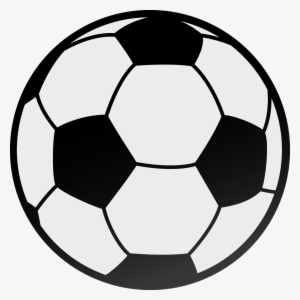 Football Outline Ball Clipart - Sport Balls Clip Art #2999621