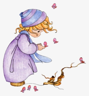 Tubes Enfants / Precious Moments - Precious Moments Png Hd #2999652