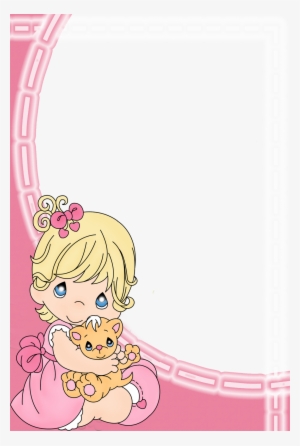 Marcos De Precious Moment Png - Frame Kids Girl #2999662