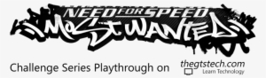 Announcing The Need For Speed Most Wanted Challenge - Need For Speed Most Wanted Logo Png #2999814