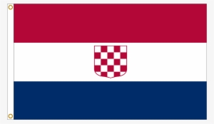 Historic Croatian Flag - Bandera De Croacia Segunda Guerra Mundial #2999845