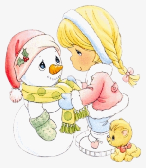 Precious Moments Winter Friends 1000 Piece Puzzle #2999884