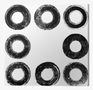 Set Of Grunge Frames - Illustration #2999886