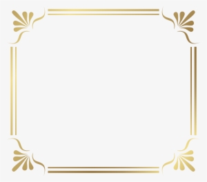 Modern Border Frames Png - Free Transparent PNG Download - PNGkey