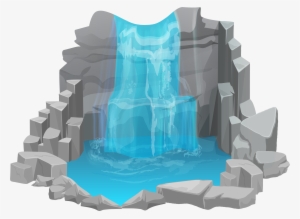 Waterfall Png Clip Art Image #30201