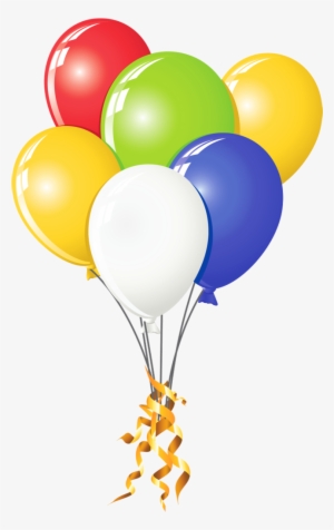 Picture - Balloons Clipart Png #30231