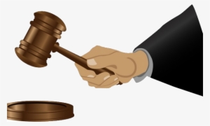 Gavel In Hand Png #30267