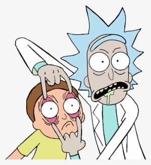Rick And Morty Icon - Rick And Morty Look #30268