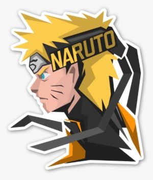 Naruto Sticker - Pop Art Naruto #30269