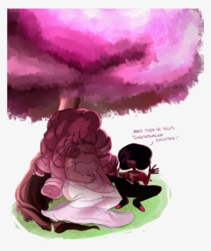 And Then He Yells "cheeseburgier Backpack - Steven Universe Garnet Y Rose #30462