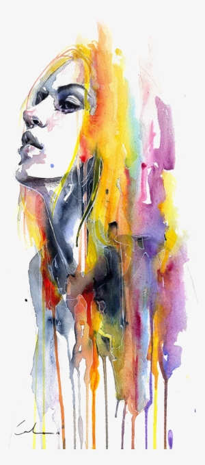 Jpg Royalty Free Library Art Painting Allposters Com - Sunshower Agnes Cecile #30487