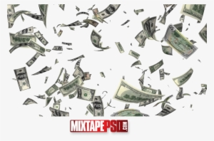 Share This Image - Dollar Bills Raining Png #30677