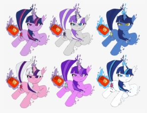Sfxmlp Twilight Sparkle Colors By Crossovergamer On - Mlp Twilight Sparkle Colours #30699