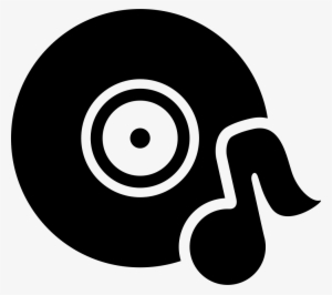 Free Music Note Png Vector Freeuse Download - Disco De Musica Png #30820