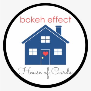 Bokeh Effect - House Clipart Black And White #30909