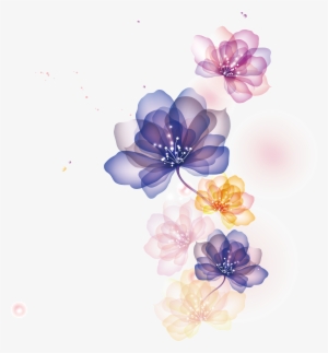 Flowers Illustration Png - Flower Illustrations Png #30913
