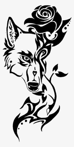 Rose Tribal Design #31106