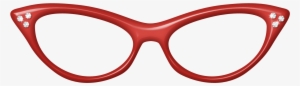 Red Glasses Png Clipart Picture - Eyeglasses Pink Clipart Png #31125