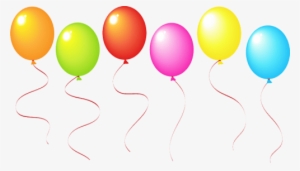 Balloons Png Transparent Images - Balloons Clip Art #31169