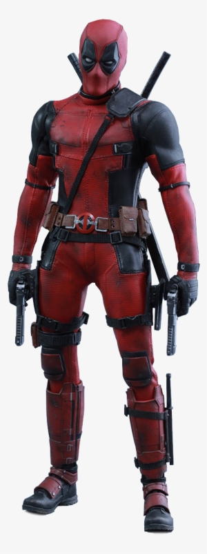 Hot Toys - 1 - 6 Deadpool - Marvel Deadpool 1/6 Collectible Figure #31229
