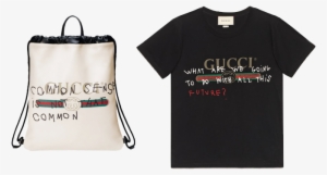 Gucci X Coco Capitán Logo Backpack And T-shirt - Gucci Want To Go Back To Believing #31298 Gucci X Coco Capitán Logo Backpack And T-shirt - Gucci Want To Go Back To Believing #31298