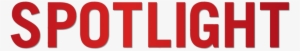 Spotlight, Movie Fan, Fan, - Spotlight Movie Logo #31401