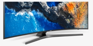 Samsung Uhd 4k Curved Smart Tv #31452