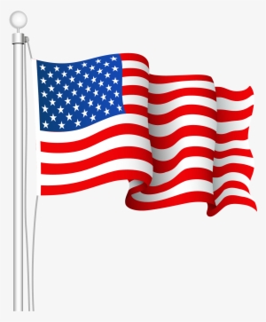 28 Collection Of Us Flag Clipart Png - American Flag Clip Art Png #31476