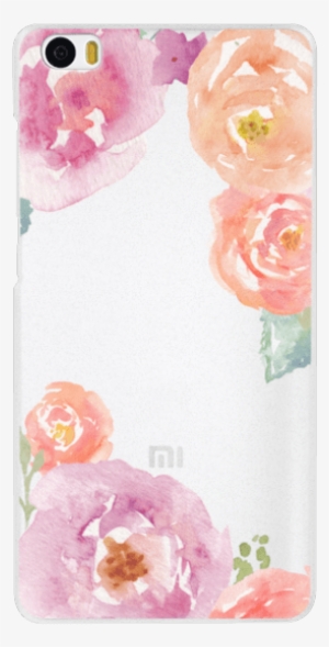 Garden Watercolor Flowers - Watercolor Painting #31537