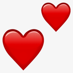 Red Heart Emoji Png #31599