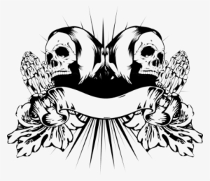 Skeleton Vector Prayer Hand - Praying Skull Hands Tattoo #31755