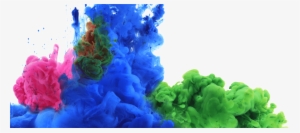 Color Drop In Water Png #31887